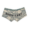 Women's Army Digital Camouflage Booty Camp Underwear